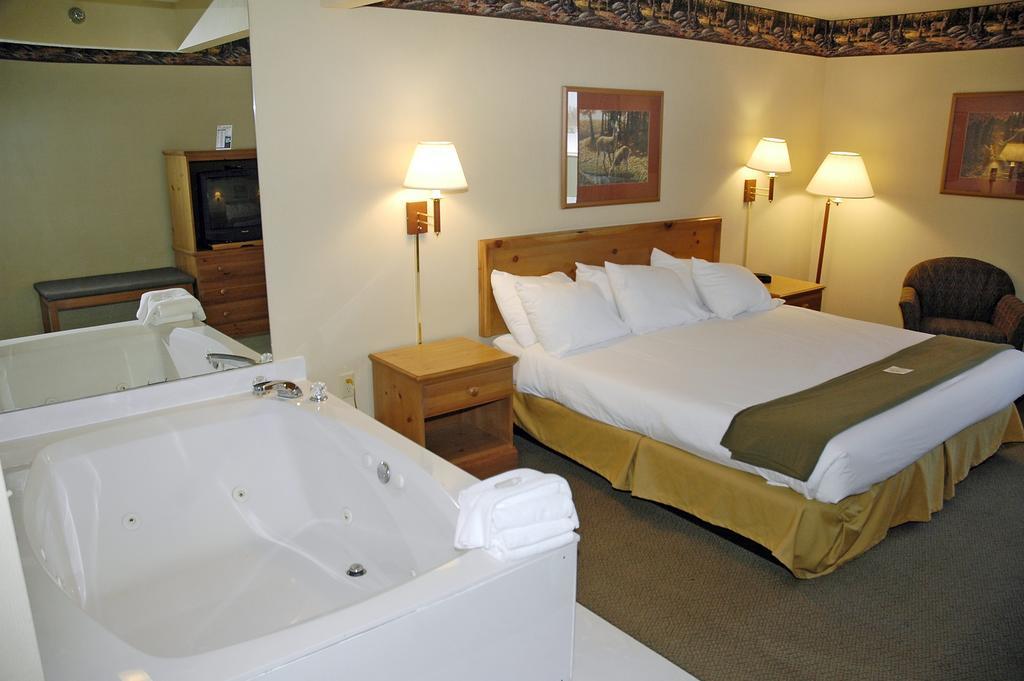 Pellston Lodge Zimmer foto